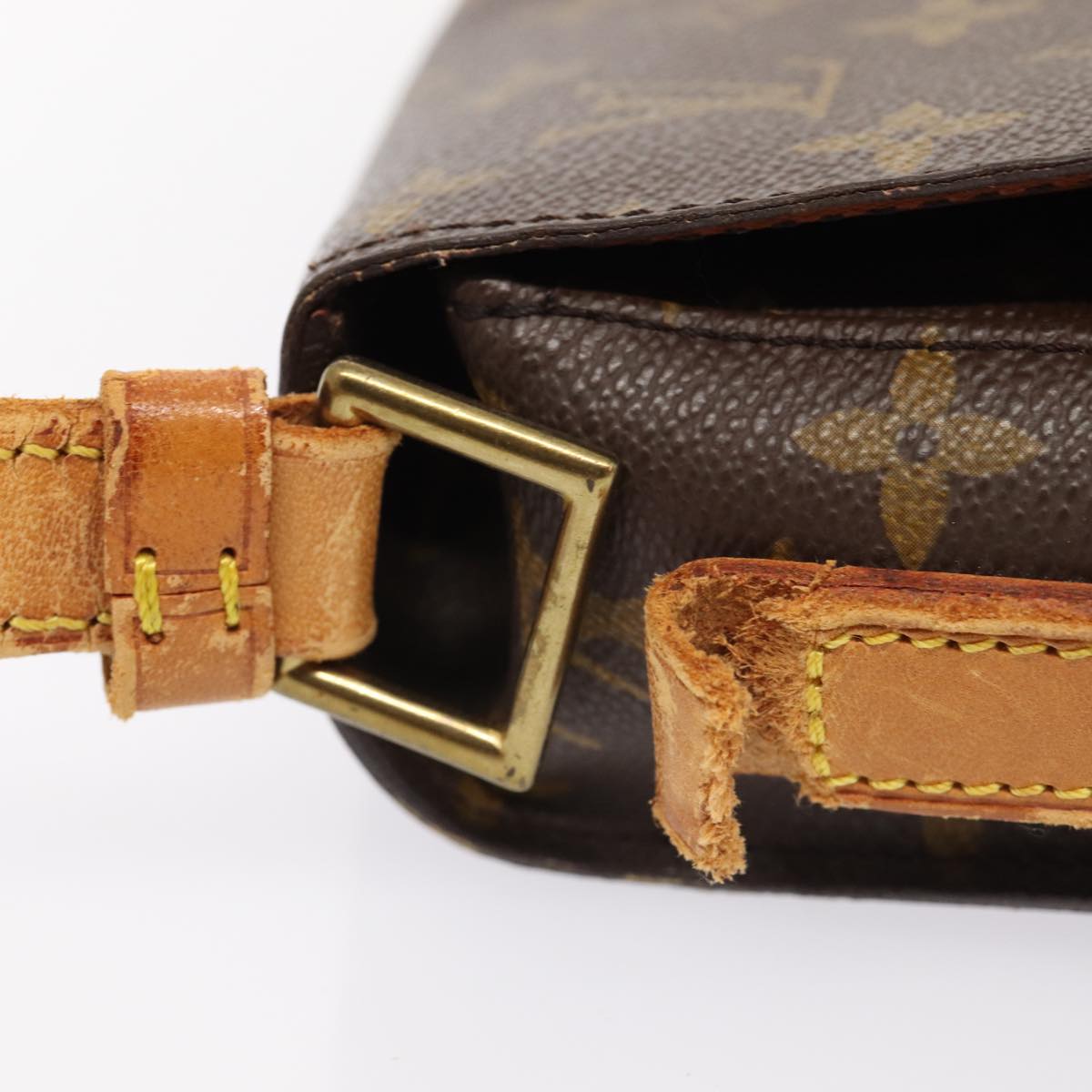 LOUIS VUITTON Monogram Saint Cloud GM Shoulder Bag M51242 LV 84512