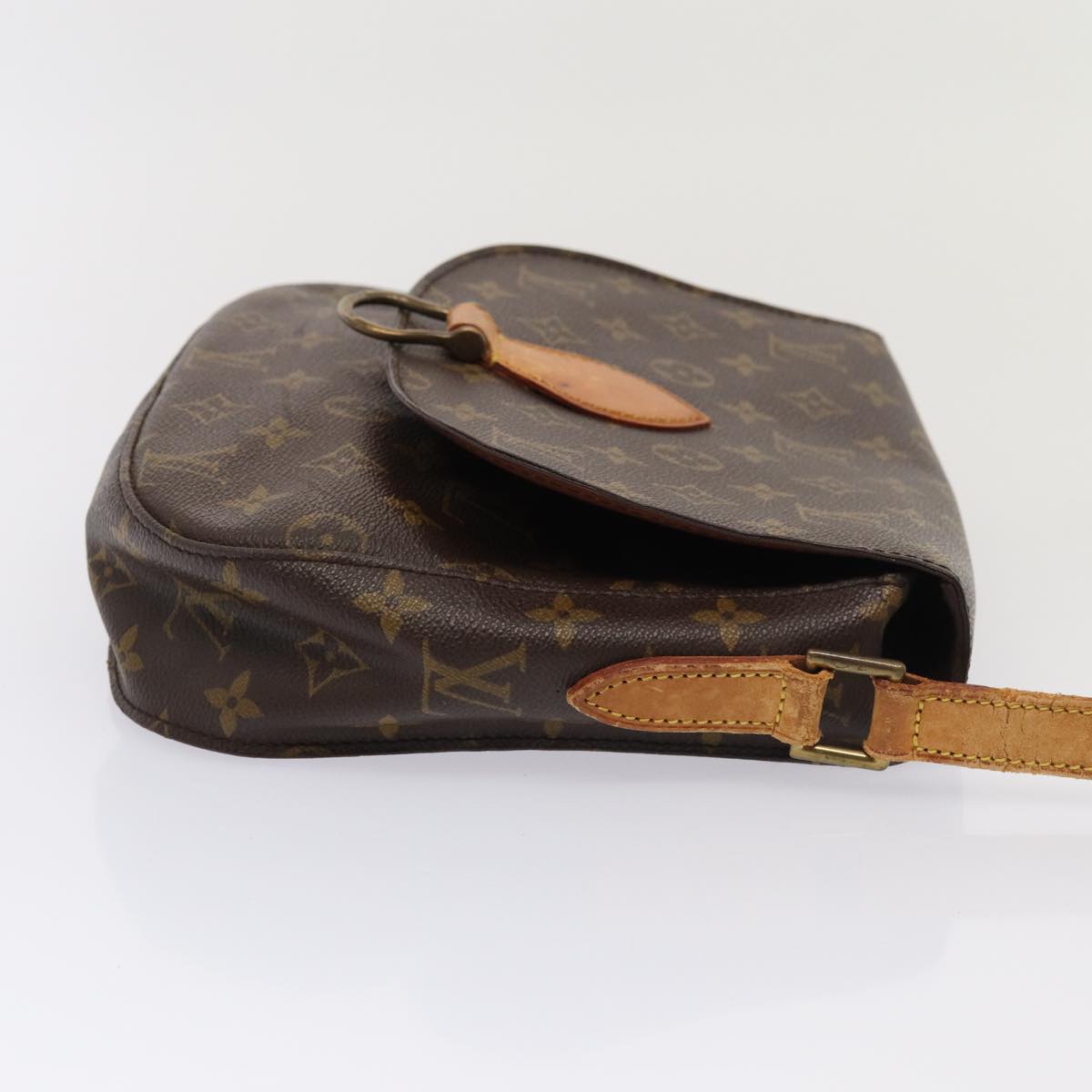 LOUIS VUITTON Monogram Saint Cloud GM Shoulder Bag M51242 LV 84512