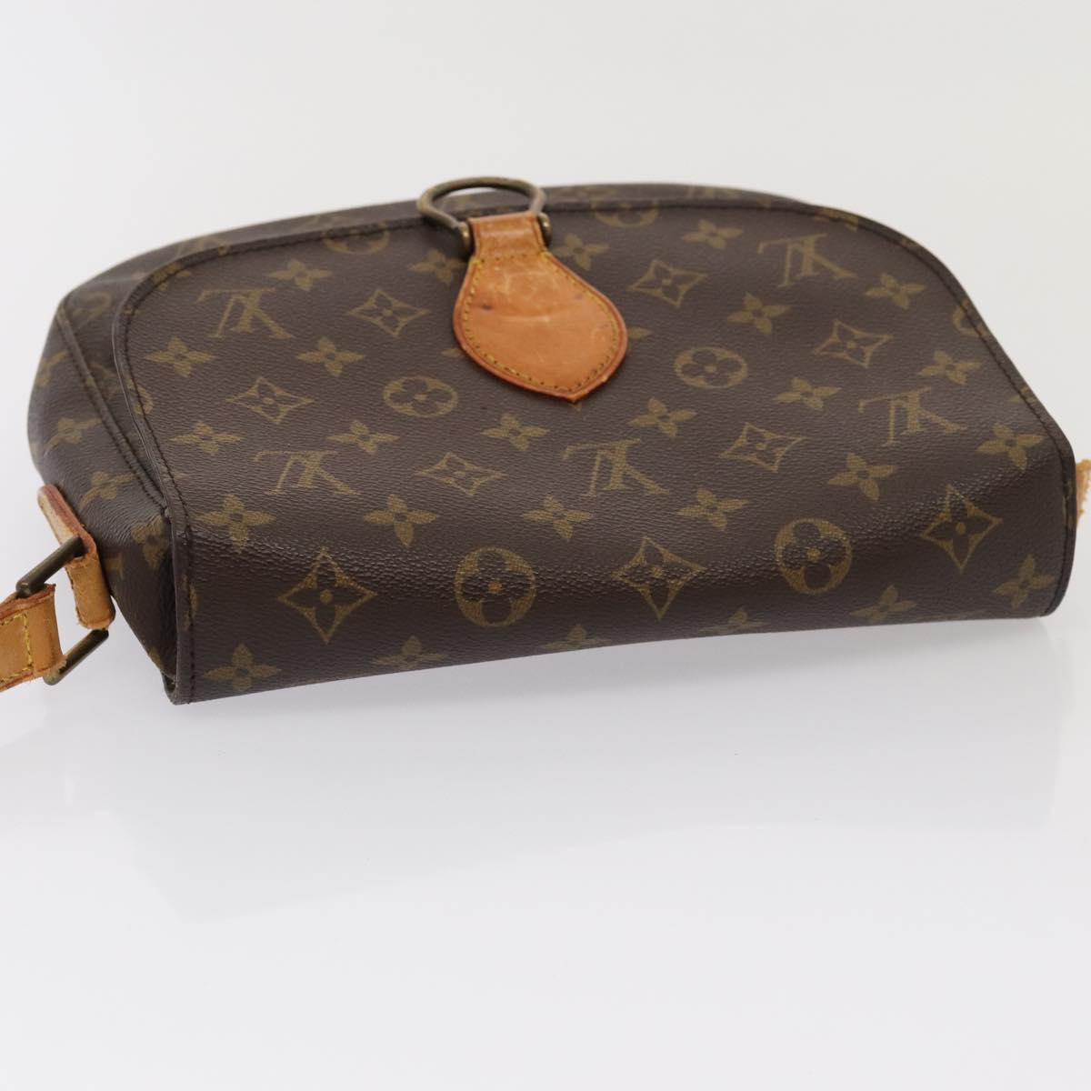 LOUIS VUITTON Monogram Saint Cloud GM Shoulder Bag M51242 LV 84512