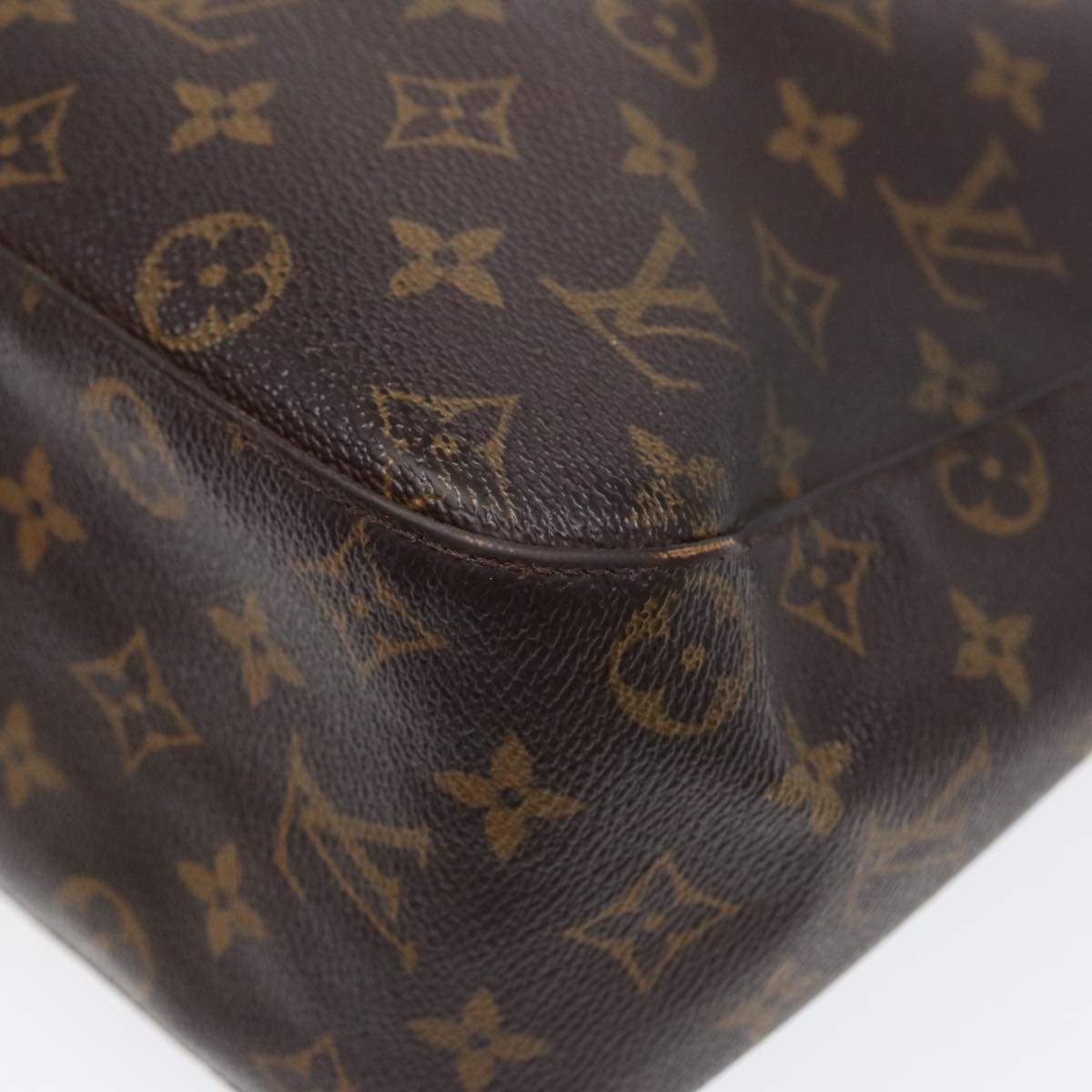 LOUIS VUITTON Monogram Looping GM Shoulder Bag M51145 LV 84522