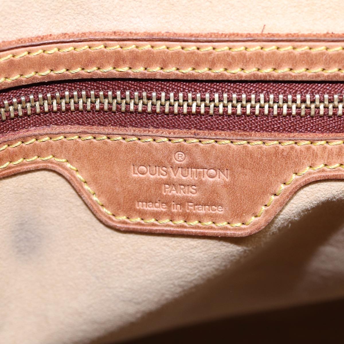 LOUIS VUITTON Monogram Looping GM Shoulder Bag M51145 LV 84522