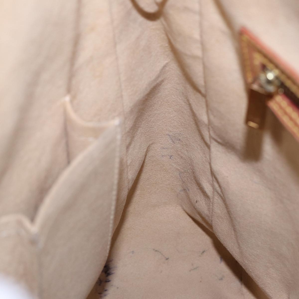 LOUIS VUITTON Monogram Looping GM Shoulder Bag M51145 LV 84522