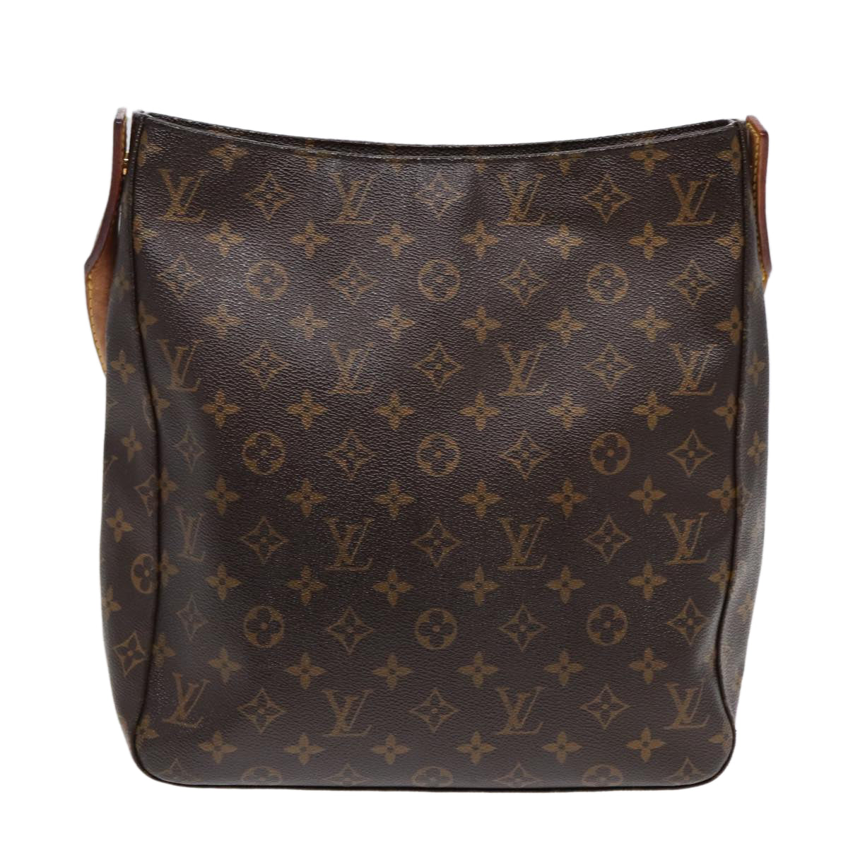 LOUIS VUITTON Monogram Looping GM Shoulder Bag M51145 LV 84522