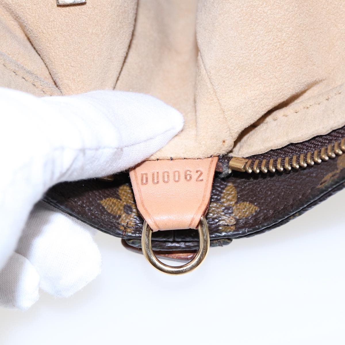 LOUIS VUITTON Monogram Looping GM Shoulder Bag M51145 LV 84522