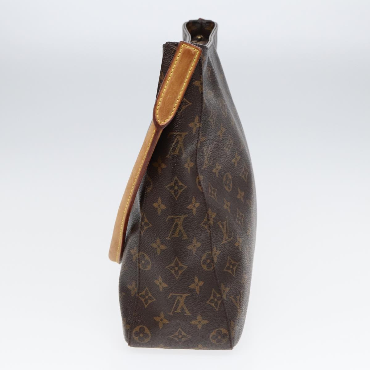 LOUIS VUITTON Monogram Looping GM Shoulder Bag M51145 LV 84522