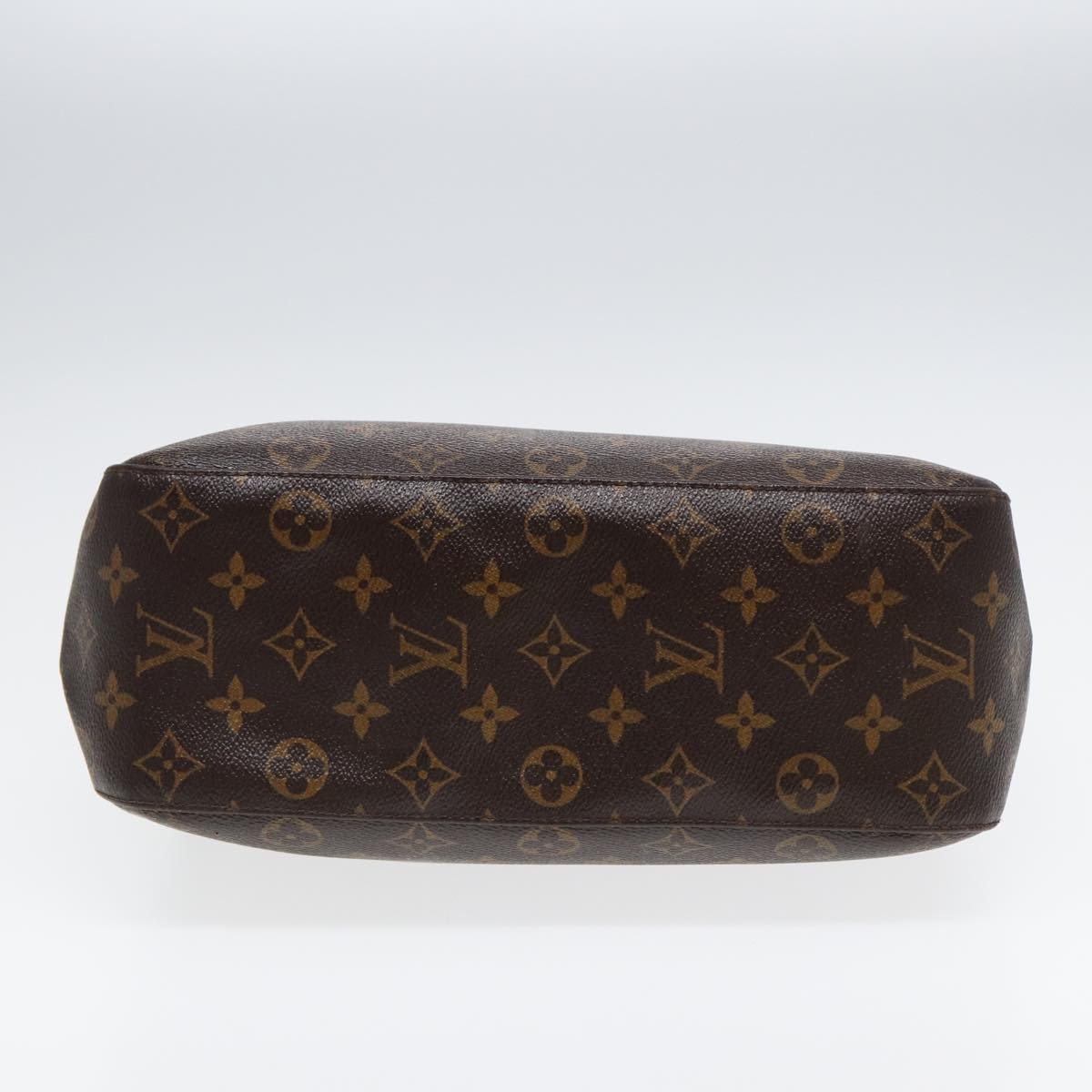 LOUIS VUITTON Monogram Looping GM Shoulder Bag M51145 LV 84522