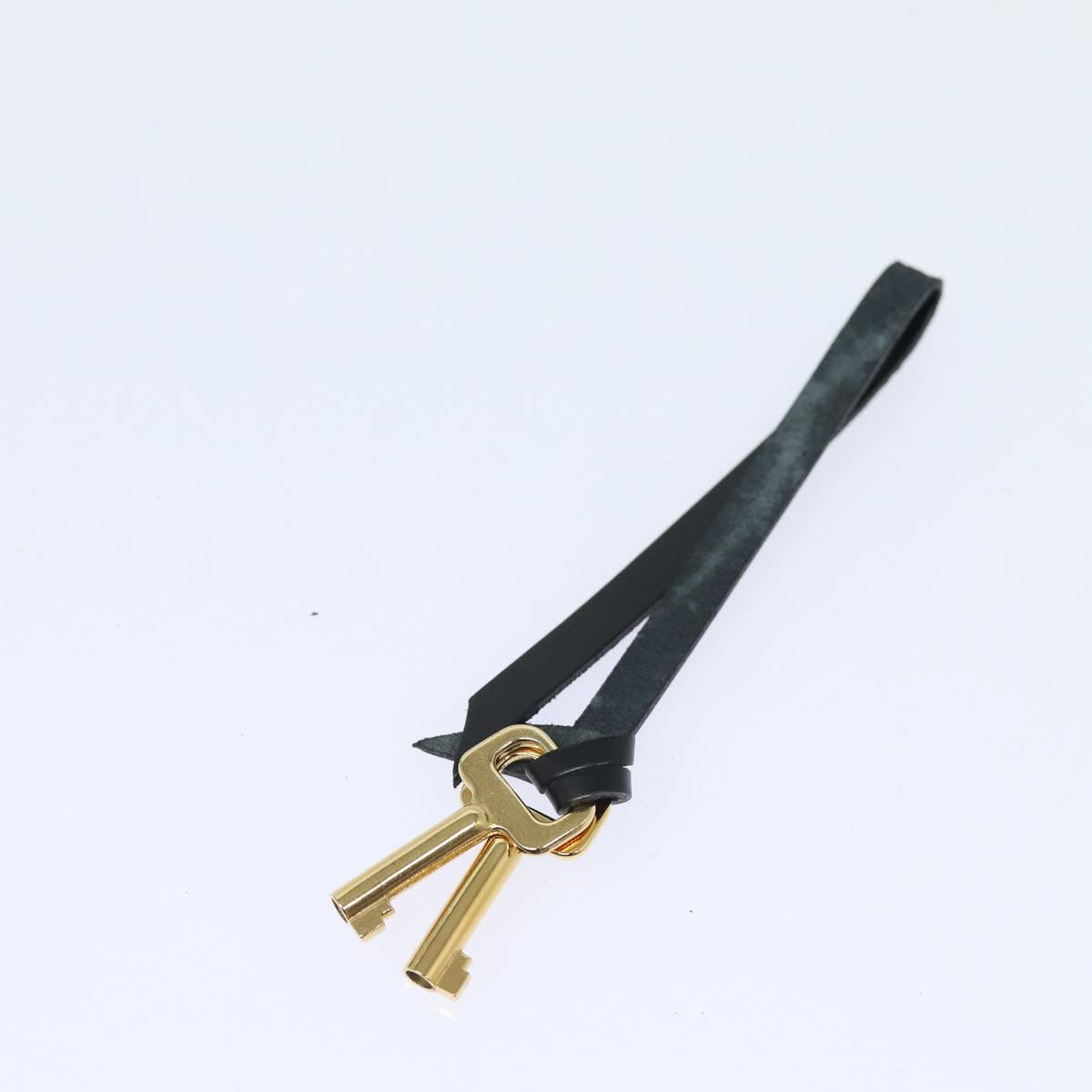 LOUIS VUITTON Epi Porte Documents Bandouliere Black M54462 LV 84523
