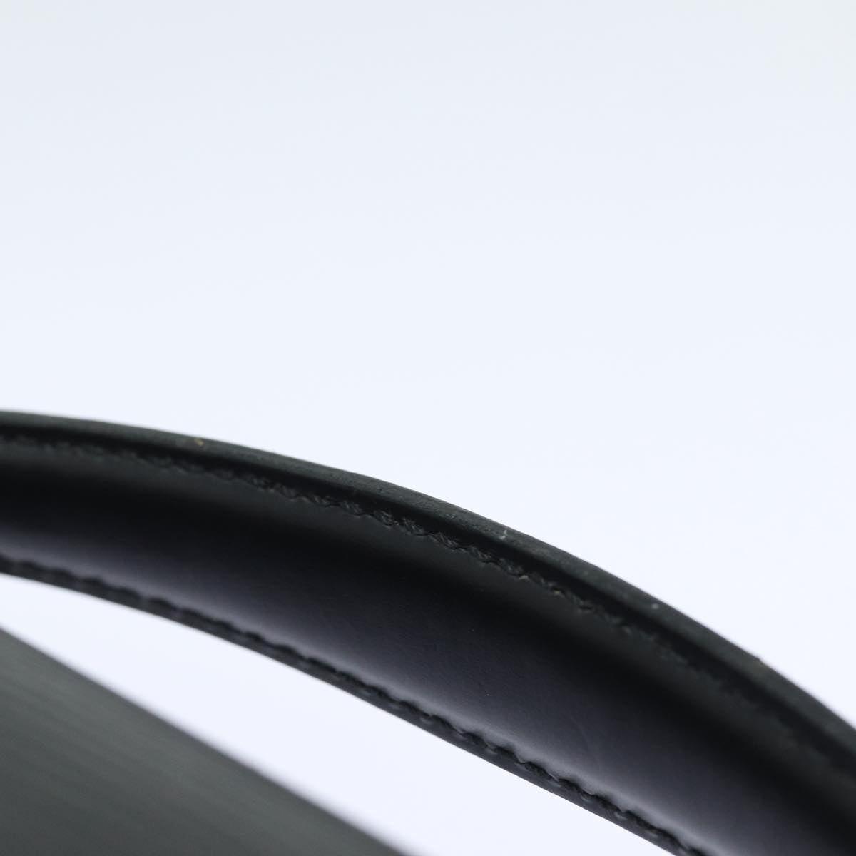 LOUIS VUITTON Epi Porte Documents Bandouliere Black M54462 LV 84523