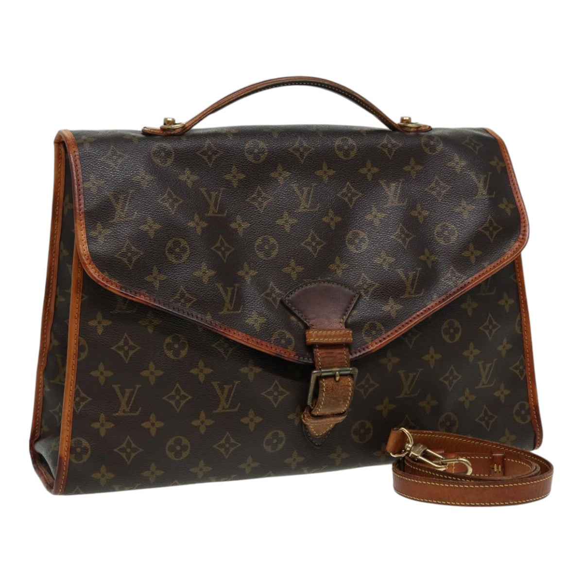 LOUIS VUITTON Monogram Beverly Hand Bag 2way M51120 LV 84525