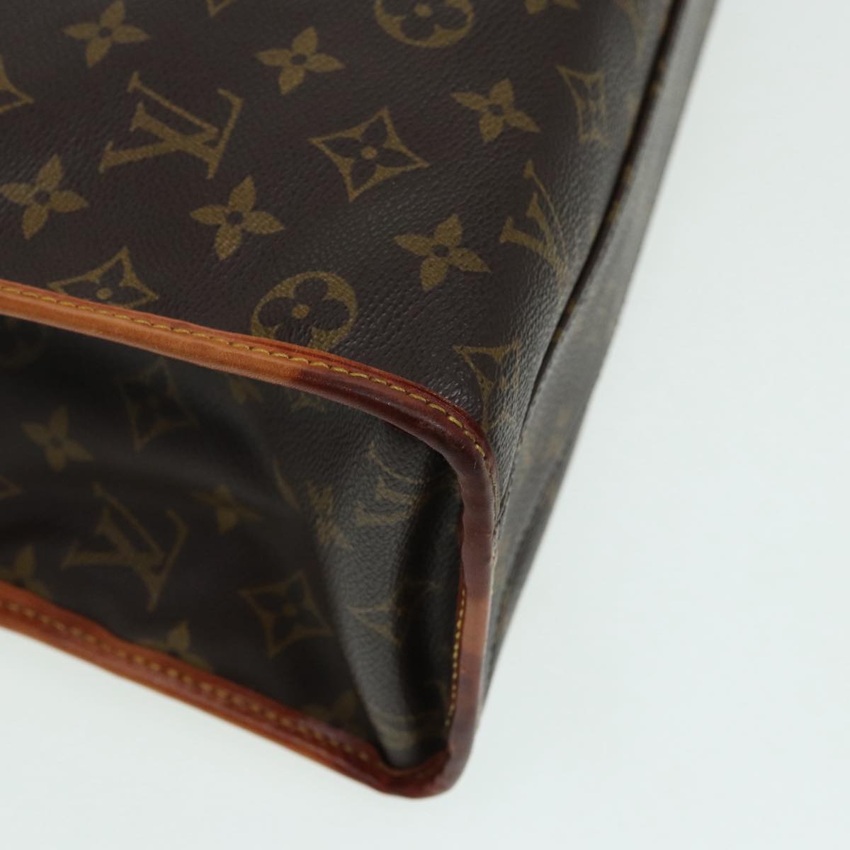 LOUIS VUITTON Monogram Beverly Hand Bag 2way M51120 LV 84525