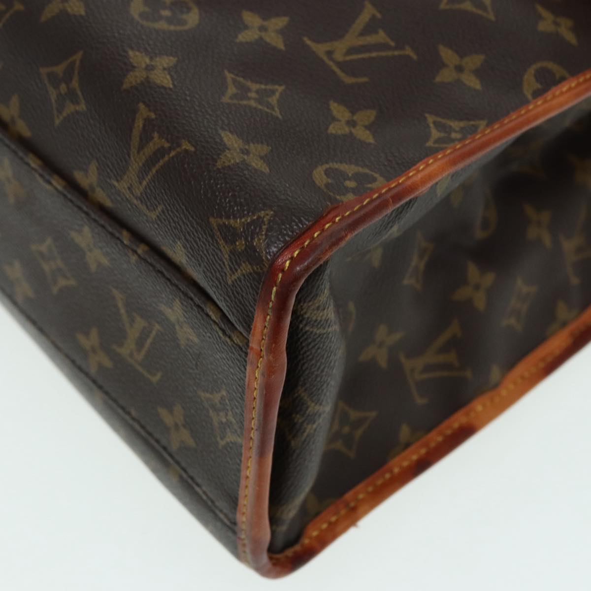 LOUIS VUITTON Monogram Beverly Hand Bag 2way M51120 LV 84525