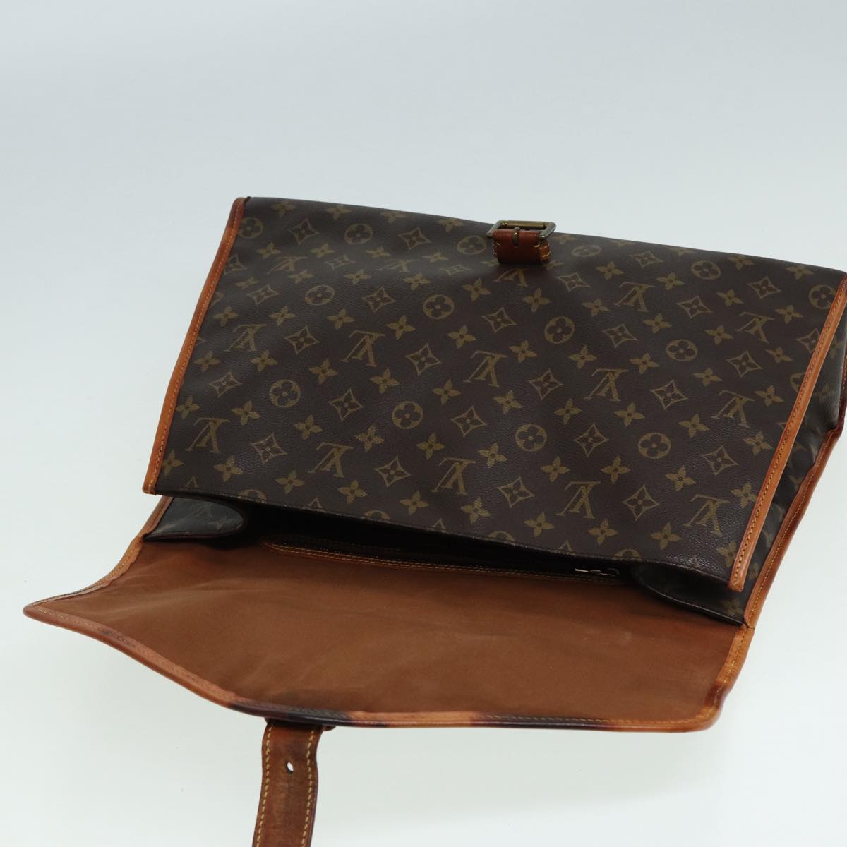 LOUIS VUITTON Monogram Beverly Hand Bag 2way M51120 LV 84525