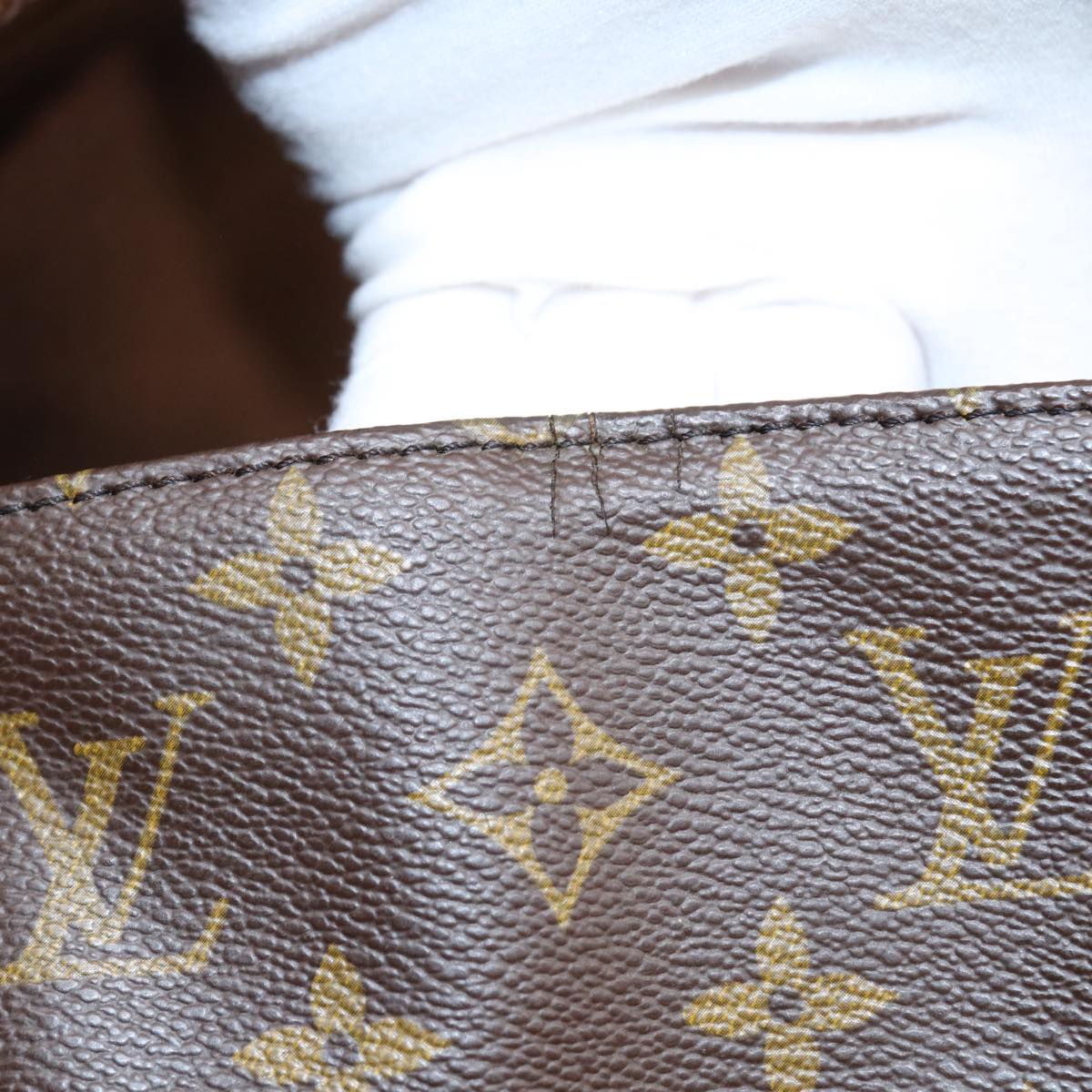 LOUIS VUITTON Monogram Beverly Hand Bag 2way M51120 LV 84525