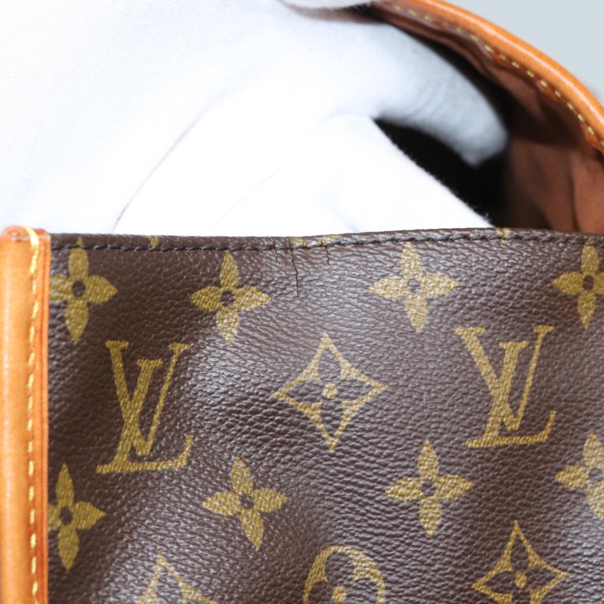 LOUIS VUITTON Monogram Beverly Hand Bag 2way M51120 LV 84525