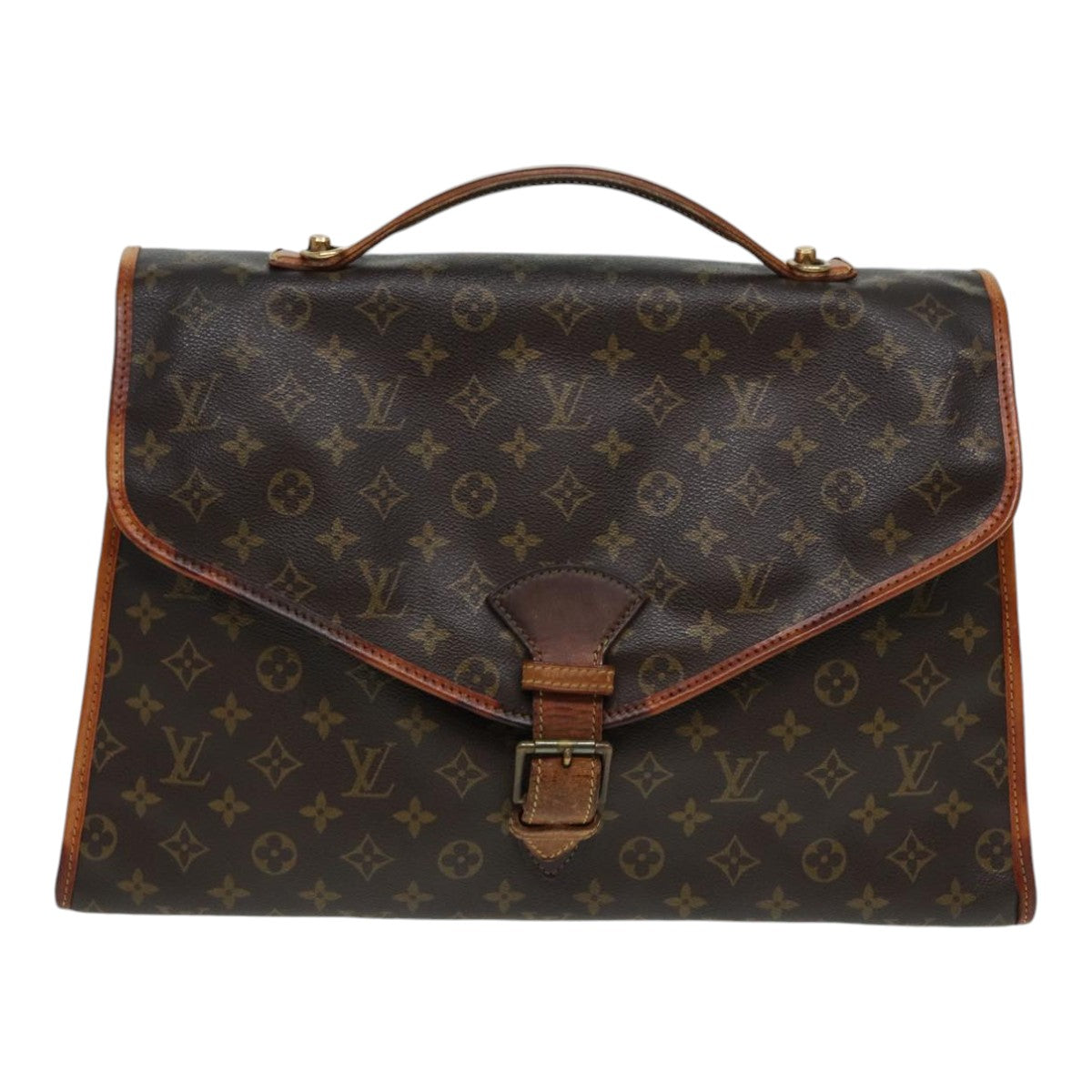 LOUIS VUITTON Monogram Beverly Hand Bag 2way M51120 LV 84525