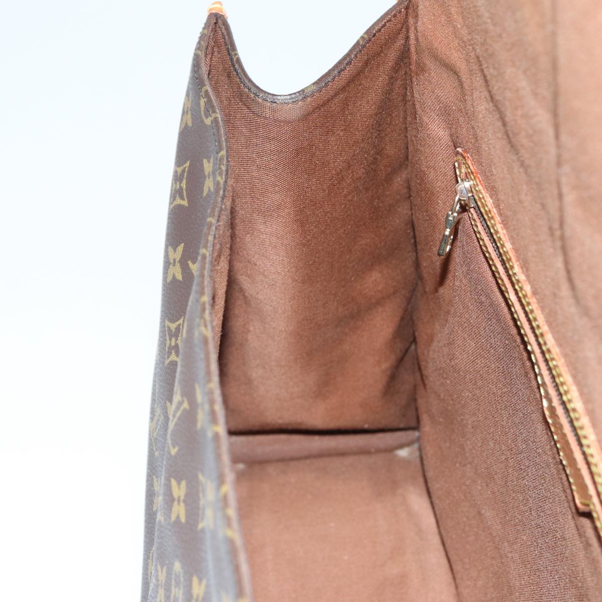 LOUIS VUITTON Monogram Beverly Hand Bag 2way M51120 LV 84525
