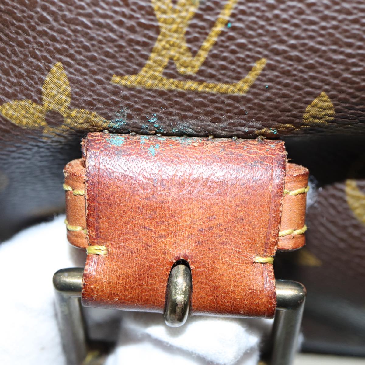 LOUIS VUITTON Monogram Beverly Hand Bag 2way M51120 LV 84525