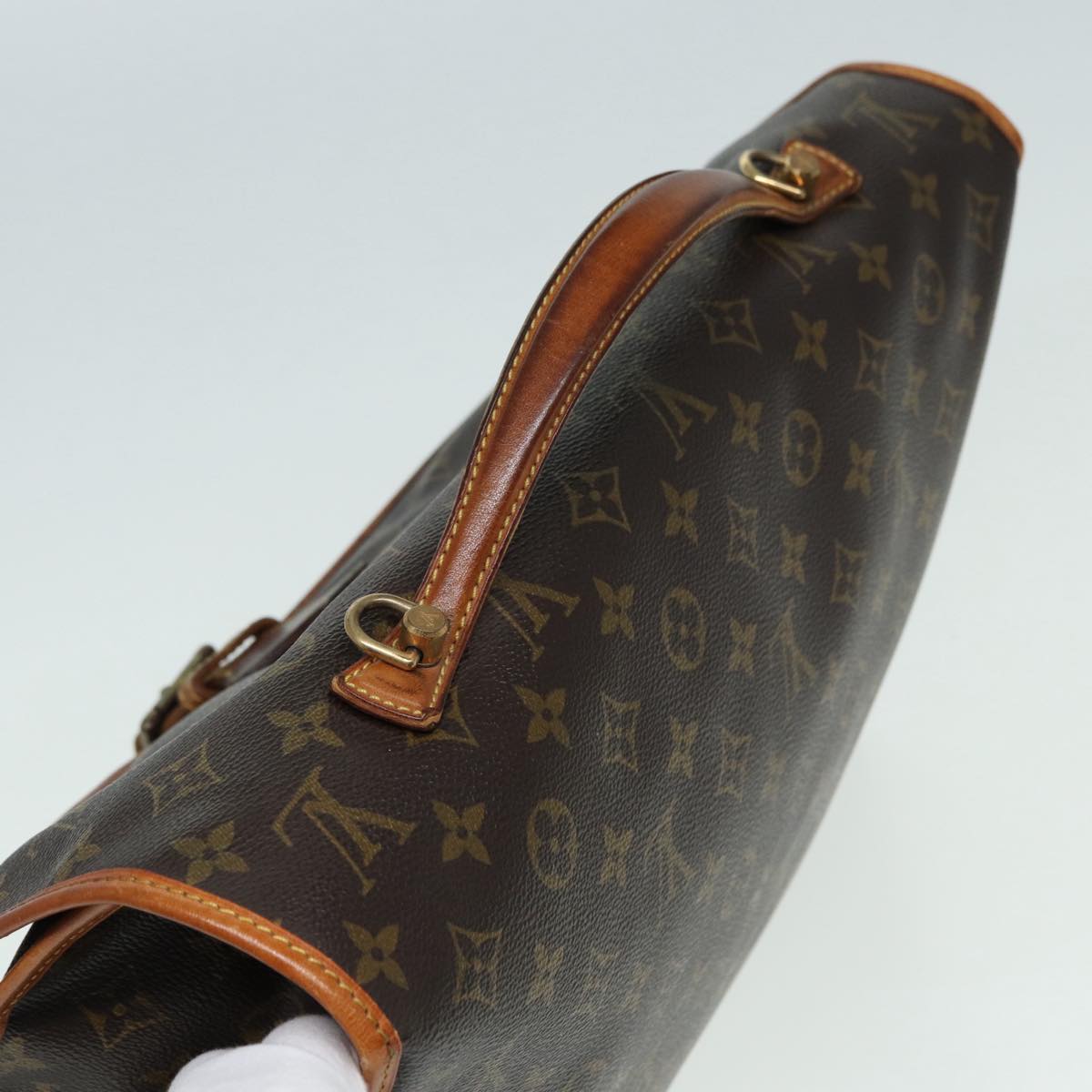 LOUIS VUITTON Monogram Beverly Hand Bag 2way M51120 LV 84525