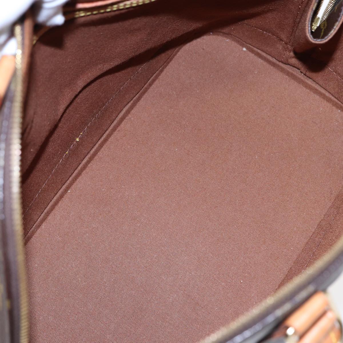 LOUIS VUITTON Monogram Alma Hand Bag M51130 LV 84535