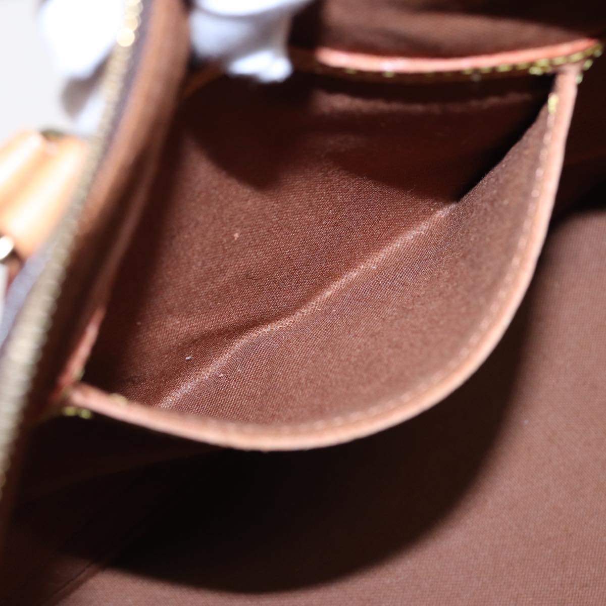 LOUIS VUITTON Monogram Alma Hand Bag M51130 LV 84535