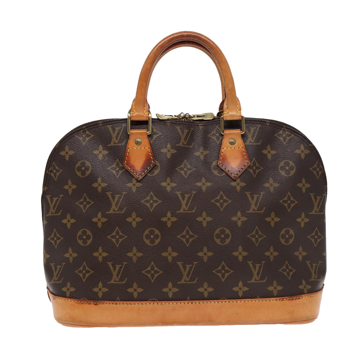 LOUIS VUITTON Monogram Alma Hand Bag M51130 LV 84535