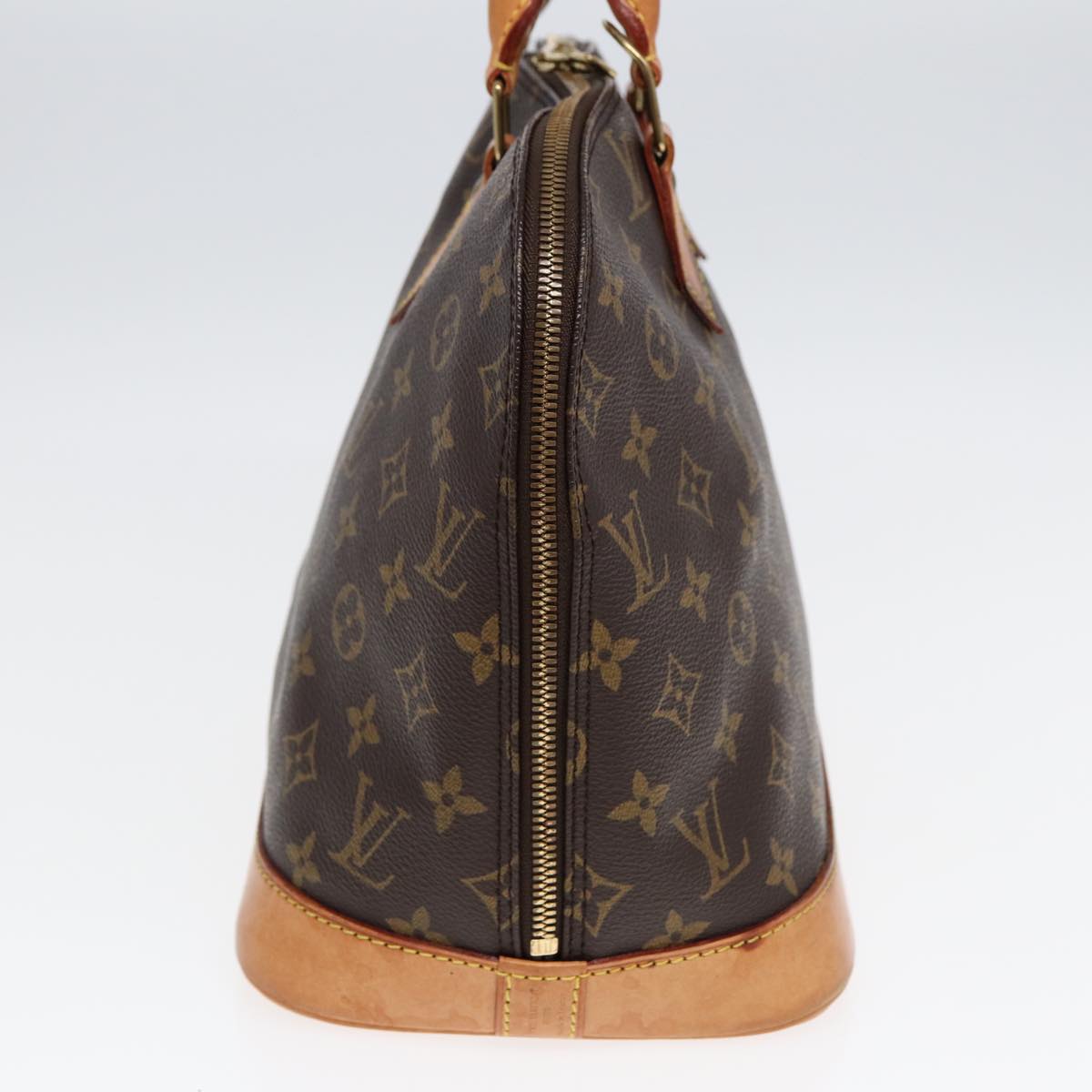 LOUIS VUITTON Monogram Alma Hand Bag M51130 LV 84535
