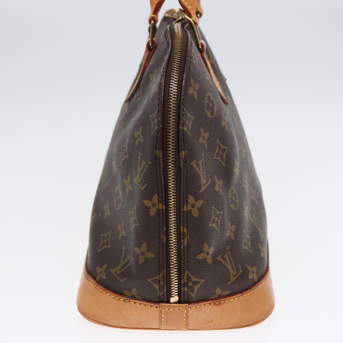 LOUIS VUITTON Monogram Alma Hand Bag M51130 LV 84535