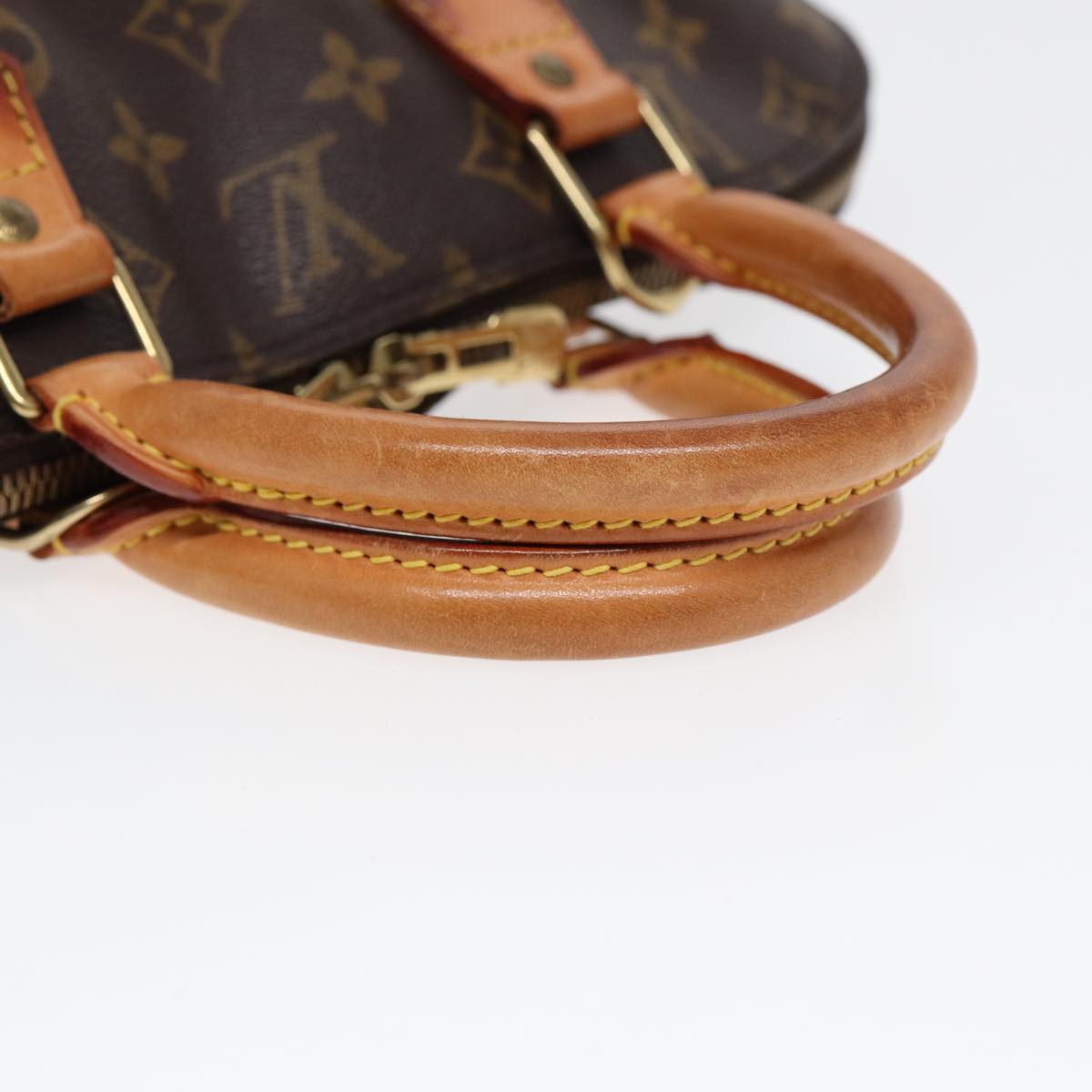 LOUIS VUITTON Monogram Alma Hand Bag M51130 LV 84535