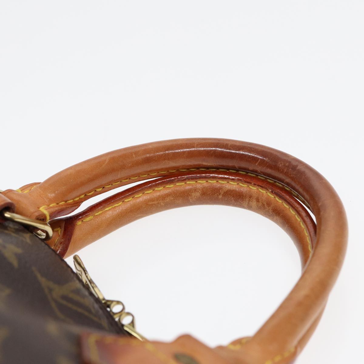LOUIS VUITTON Monogram Alma Hand Bag M51130 LV 84535
