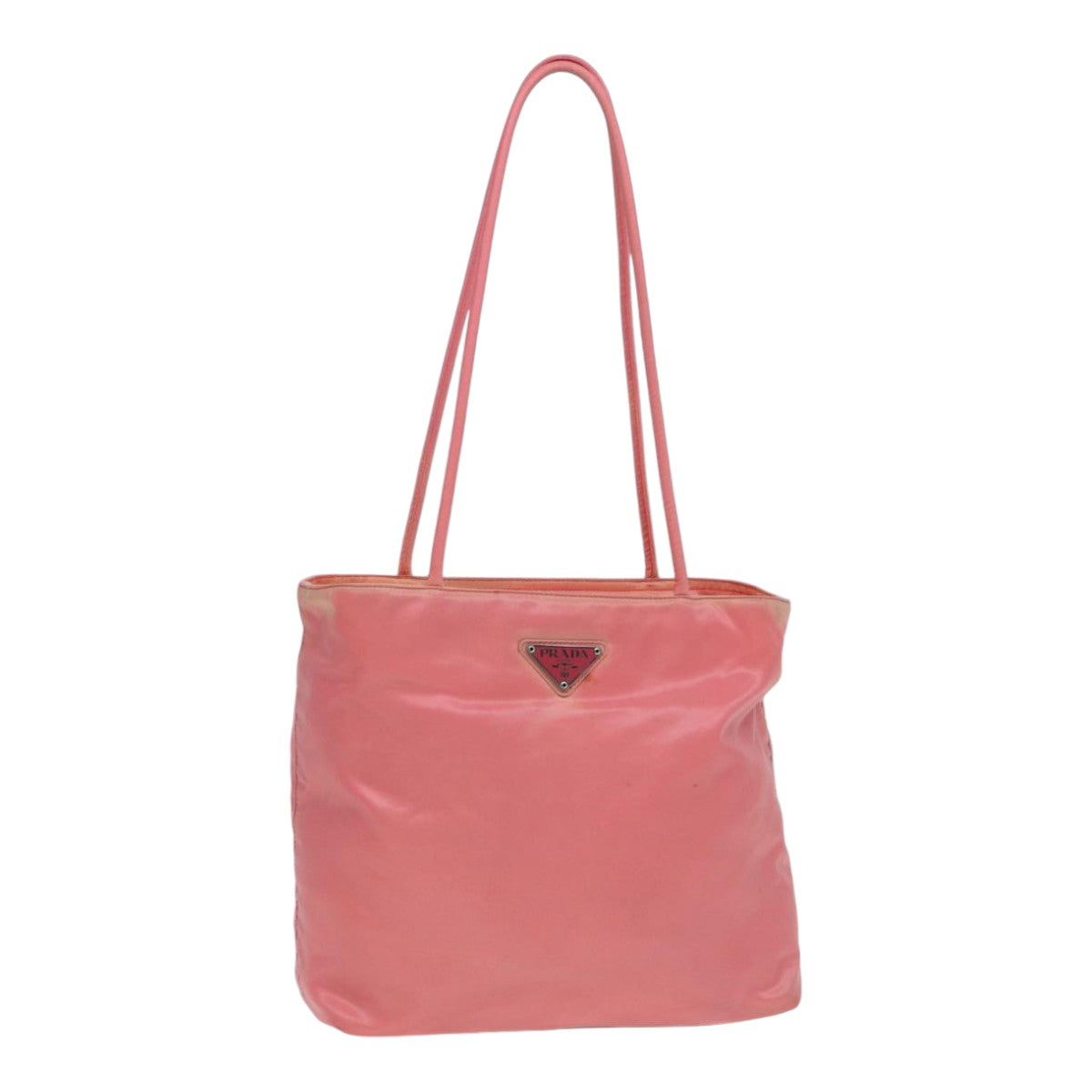 Luxury Prada Tote Bag Nylon Pink  84547