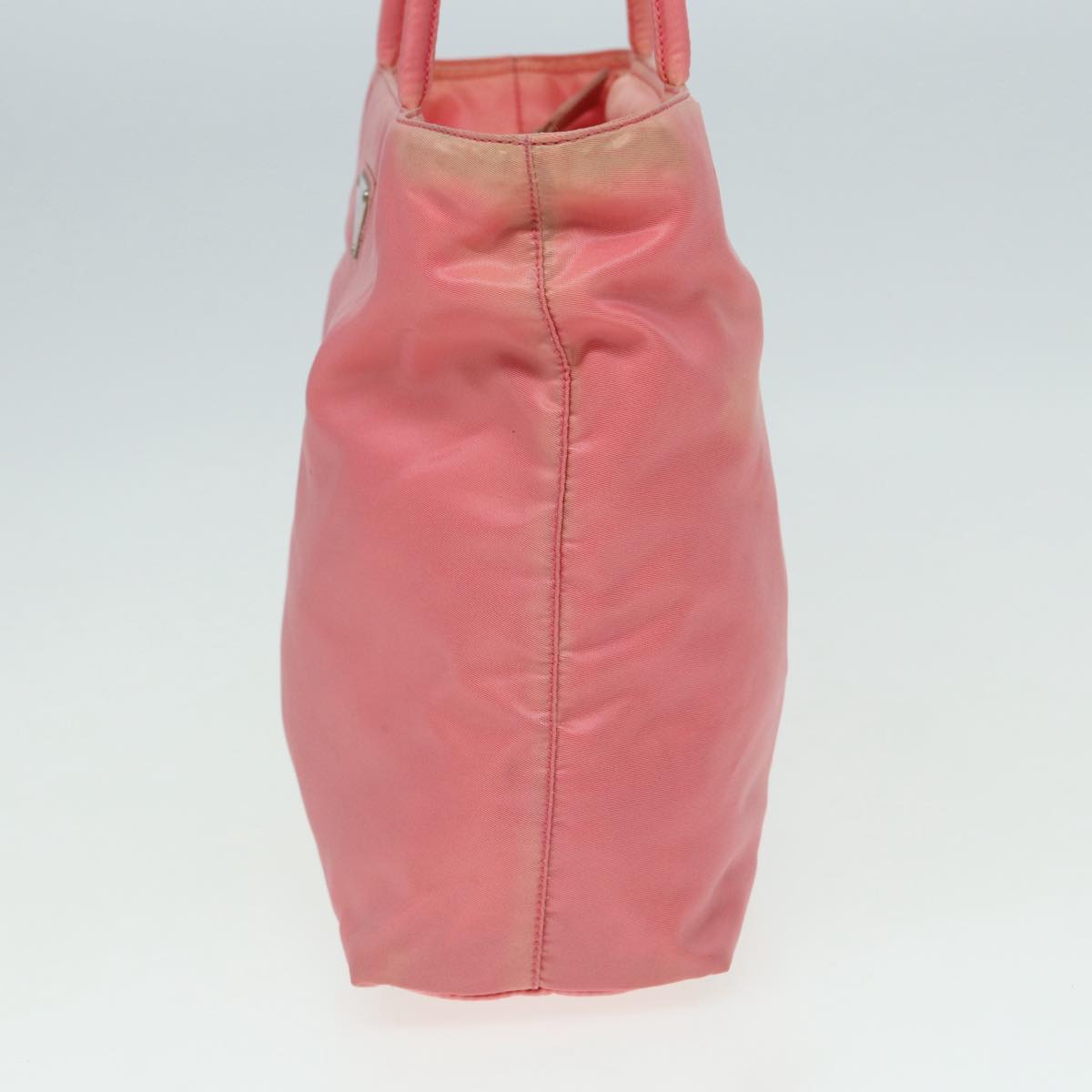 Luxury Prada Tote Bag Nylon Pink  84547