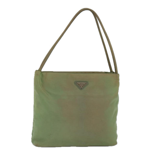 Luxury Prada Tote Bag Nylon Khaki  84574