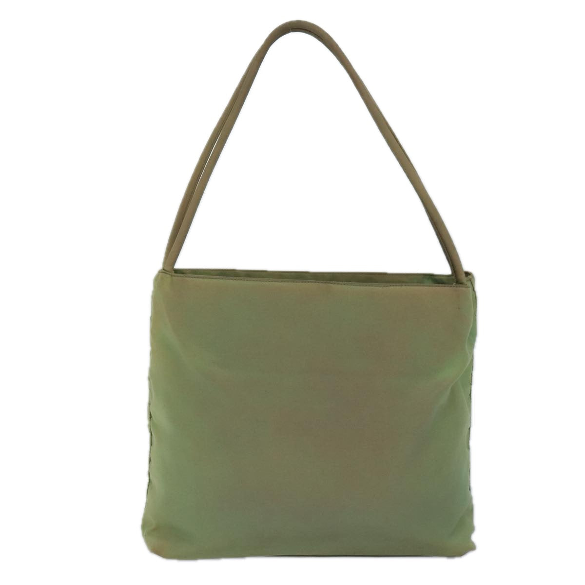 Luxury Prada Tote Bag Nylon Khaki  84574