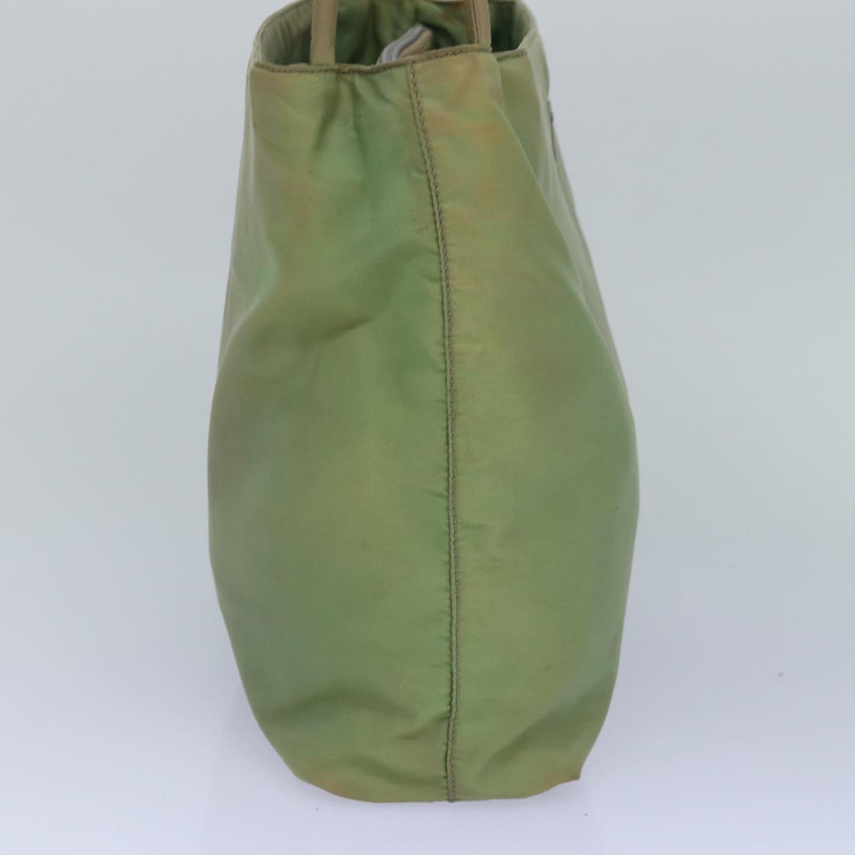 Luxury Prada Tote Bag Nylon Khaki  84574