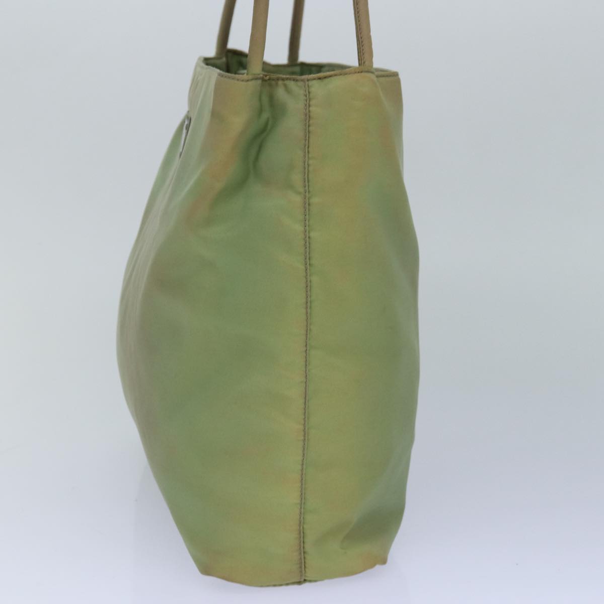 Luxury Prada Tote Bag Nylon Khaki  84574