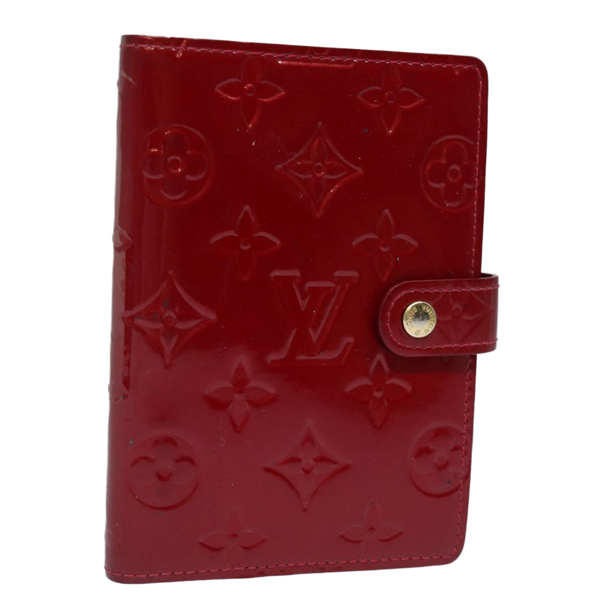 LOUIS VUITTON Vernis Agenda PM Day Planner Pomme D'amour R21016 LV 84591