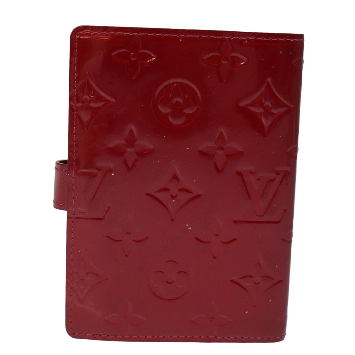 LOUIS VUITTON Vernis Agenda PM Day Planner Pomme D'amour R21016 LV 84591