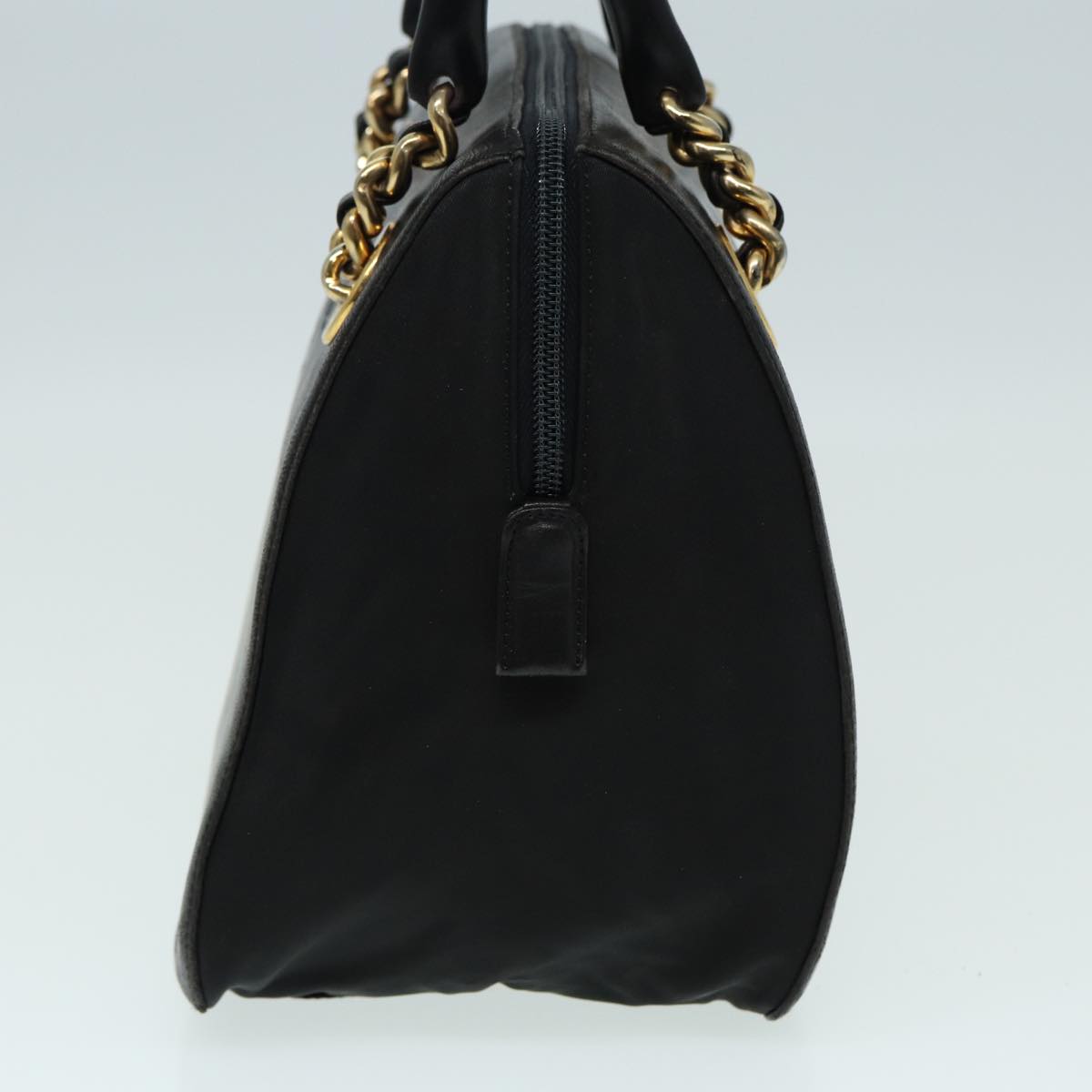 Luxury Prada Hand Bag Leather Black  84593
