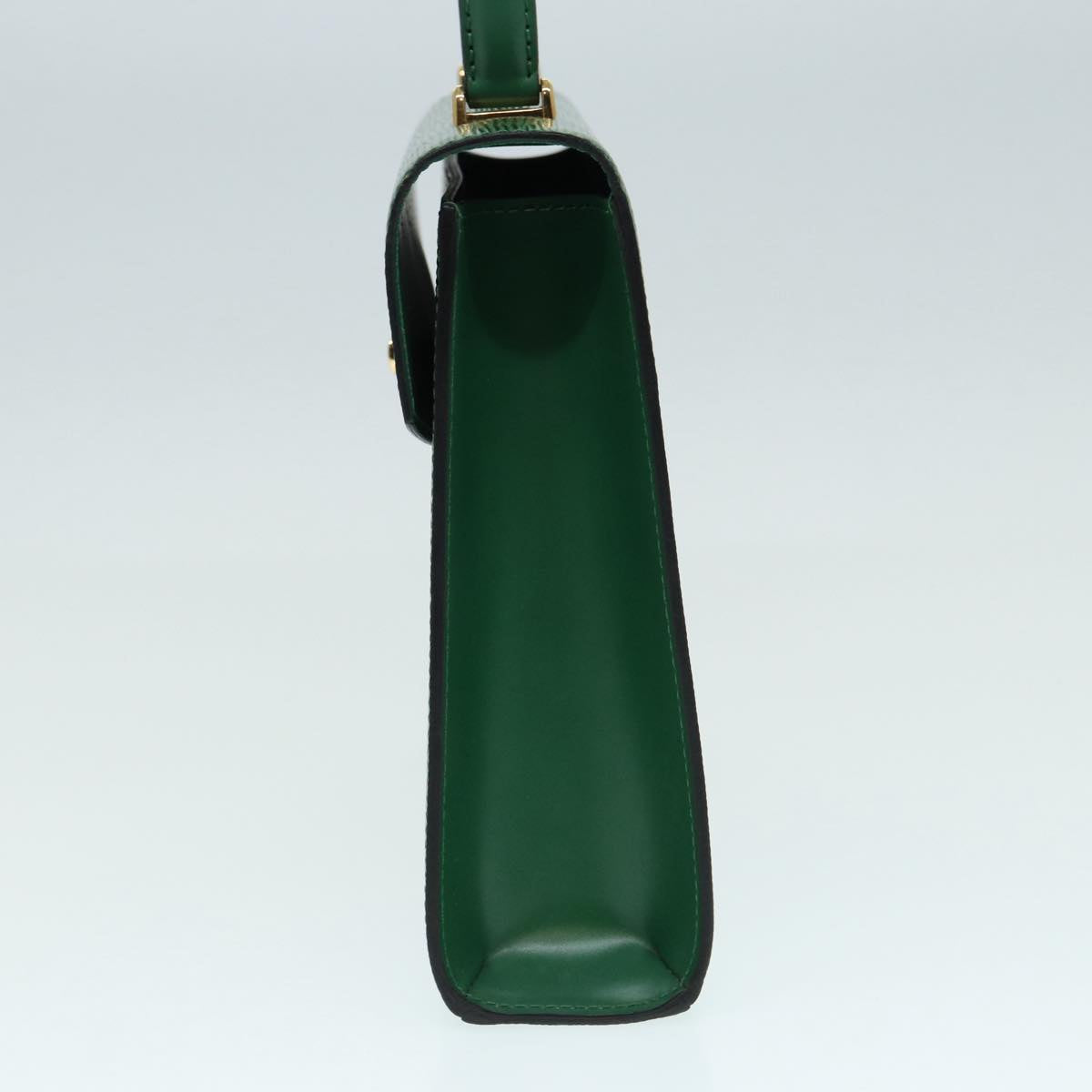LOUIS VUITTON Epi Malesherbes Hand Bag Green M52374 LV 84626