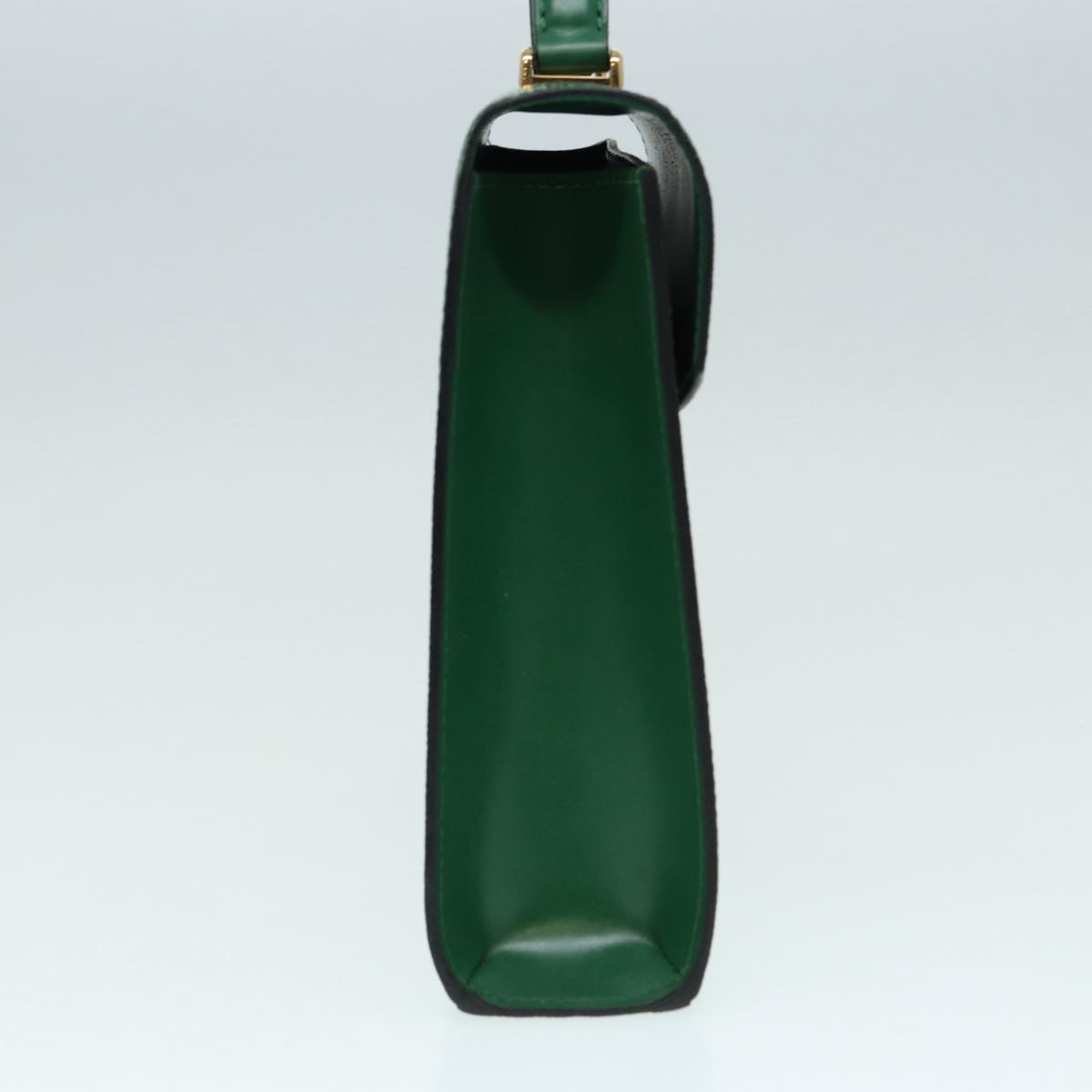 LOUIS VUITTON Epi Malesherbes Hand Bag Green M52374 LV 84626