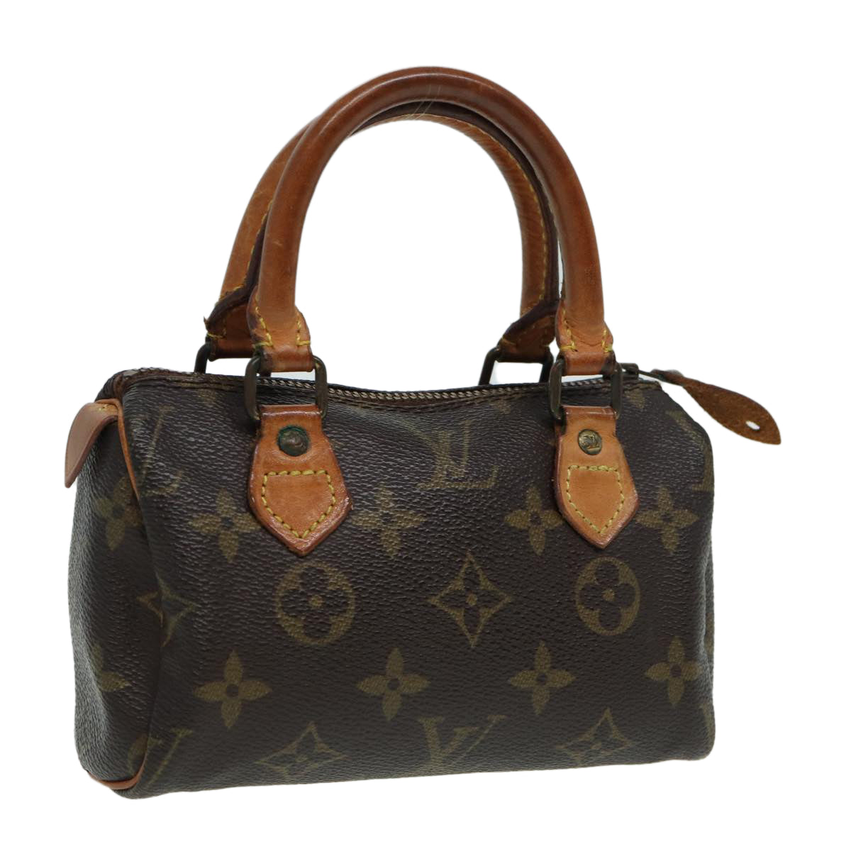 LOUIS VUITTON Monogram Mini Speedy Hand Bag M41534 LV 84629