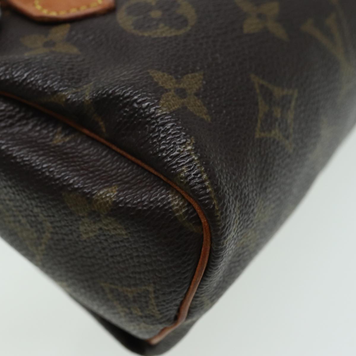 LOUIS VUITTON Monogram Mini Speedy Hand Bag M41534 LV 84629