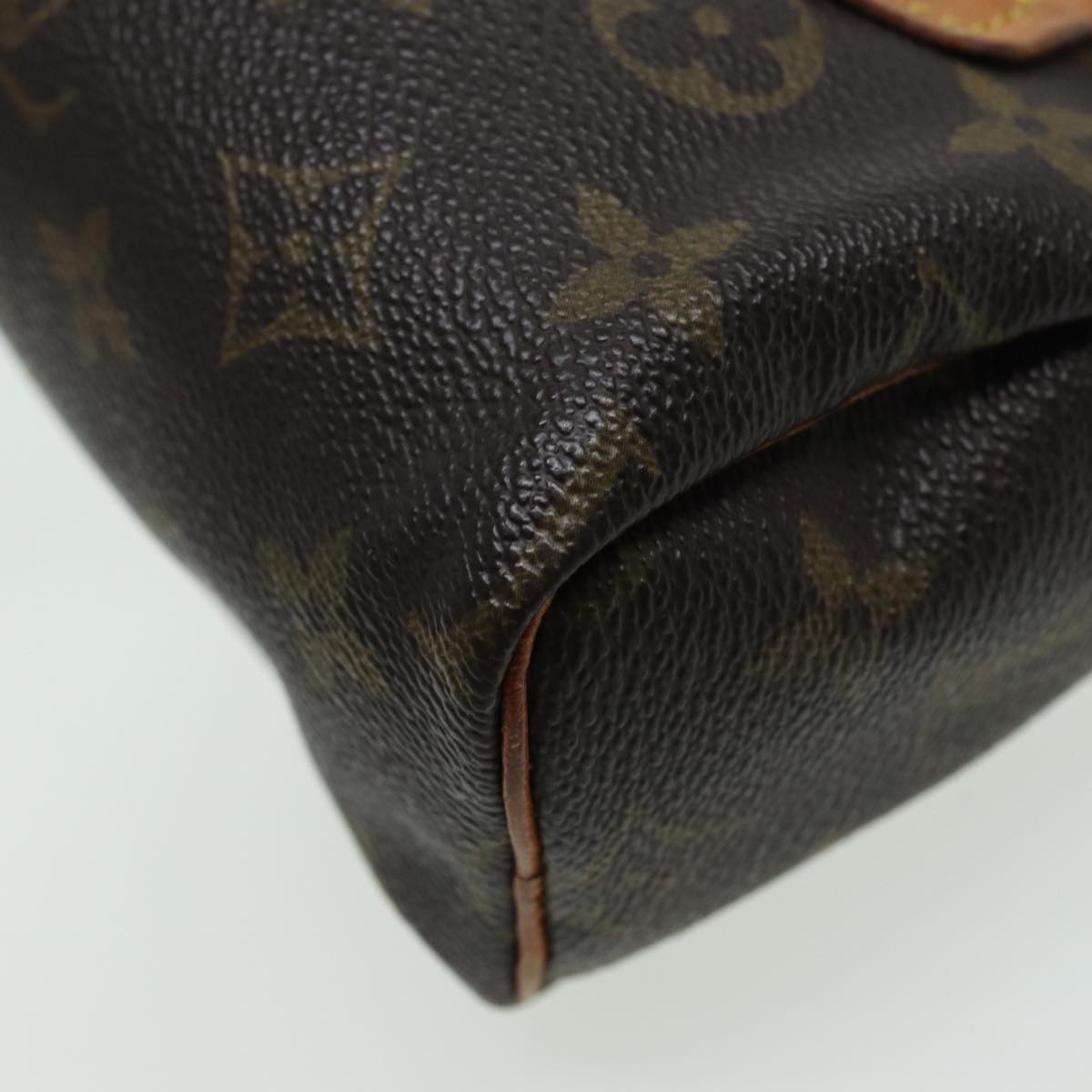 LOUIS VUITTON Monogram Mini Speedy Hand Bag M41534 LV 84629