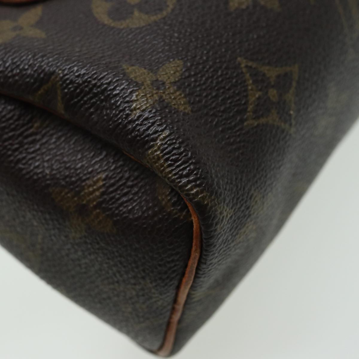 LOUIS VUITTON Monogram Mini Speedy Hand Bag M41534 LV 84629