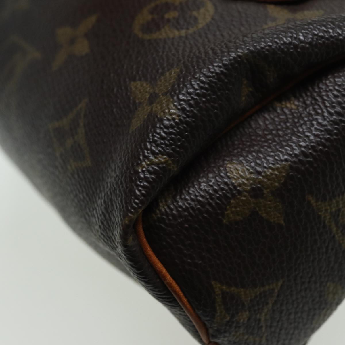 LOUIS VUITTON Monogram Mini Speedy Hand Bag M41534 LV 84629