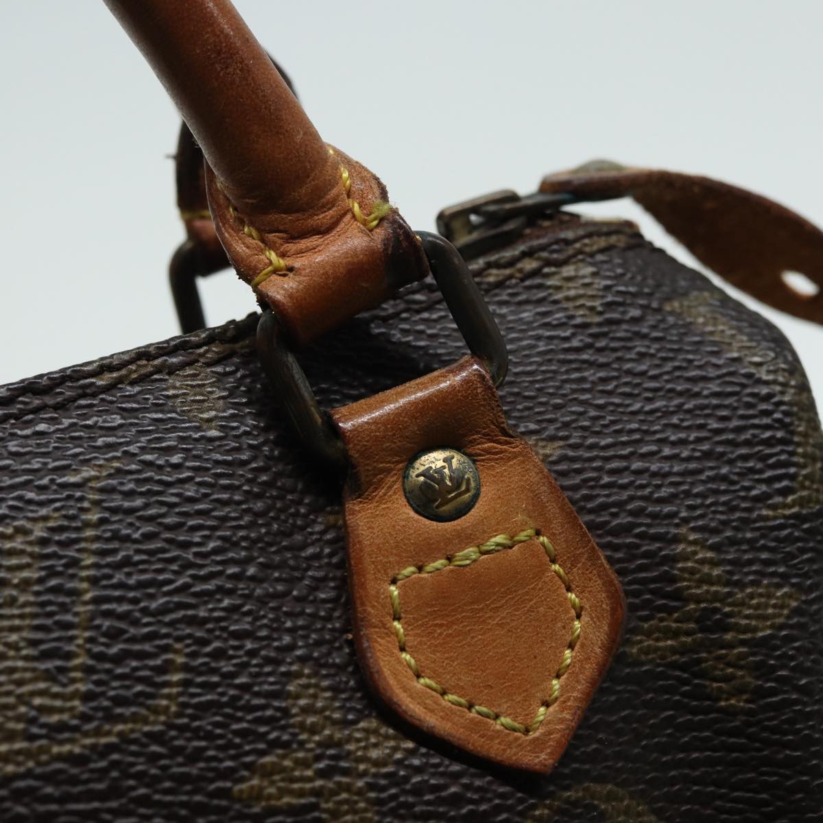 LOUIS VUITTON Monogram Mini Speedy Hand Bag M41534 LV 84629