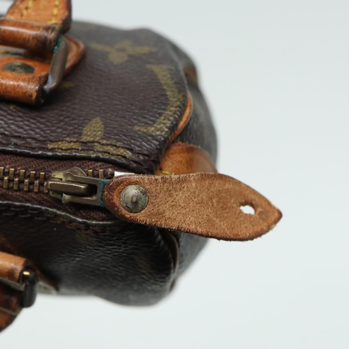 LOUIS VUITTON Monogram Mini Speedy Hand Bag M41534 LV 84629