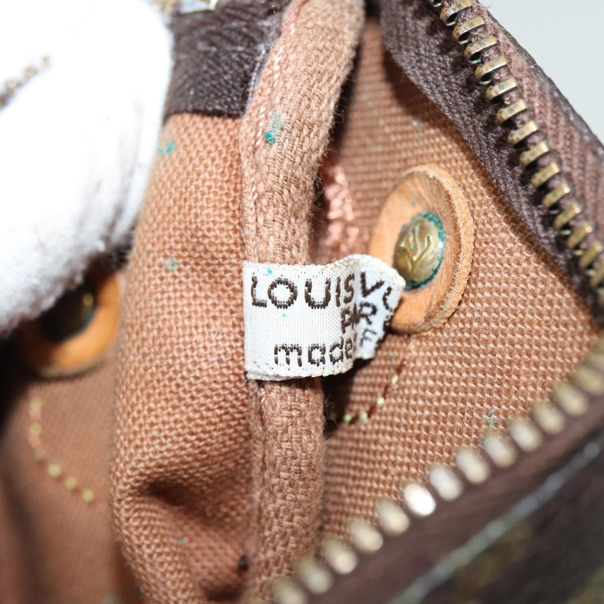 LOUIS VUITTON Monogram Mini Speedy Hand Bag M41534 LV 84629