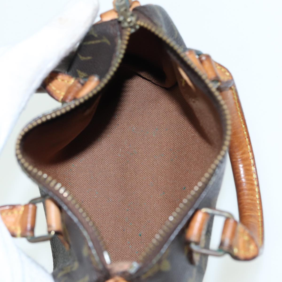 LOUIS VUITTON Monogram Mini Speedy Hand Bag M41534 LV 84629