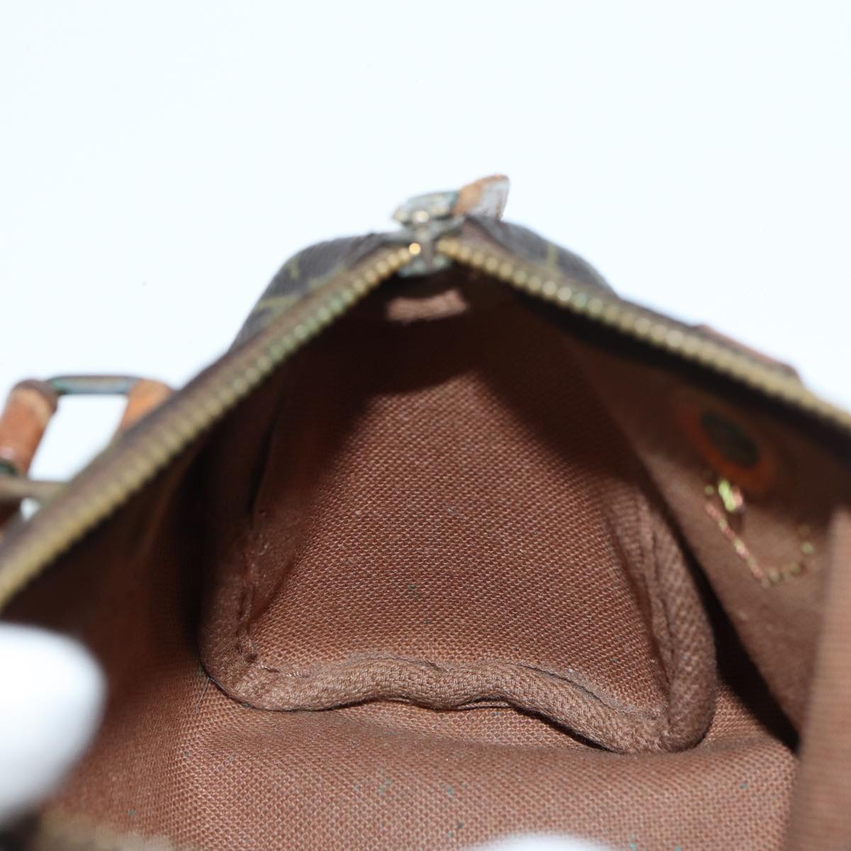 LOUIS VUITTON Monogram Mini Speedy Hand Bag M41534 LV 84629